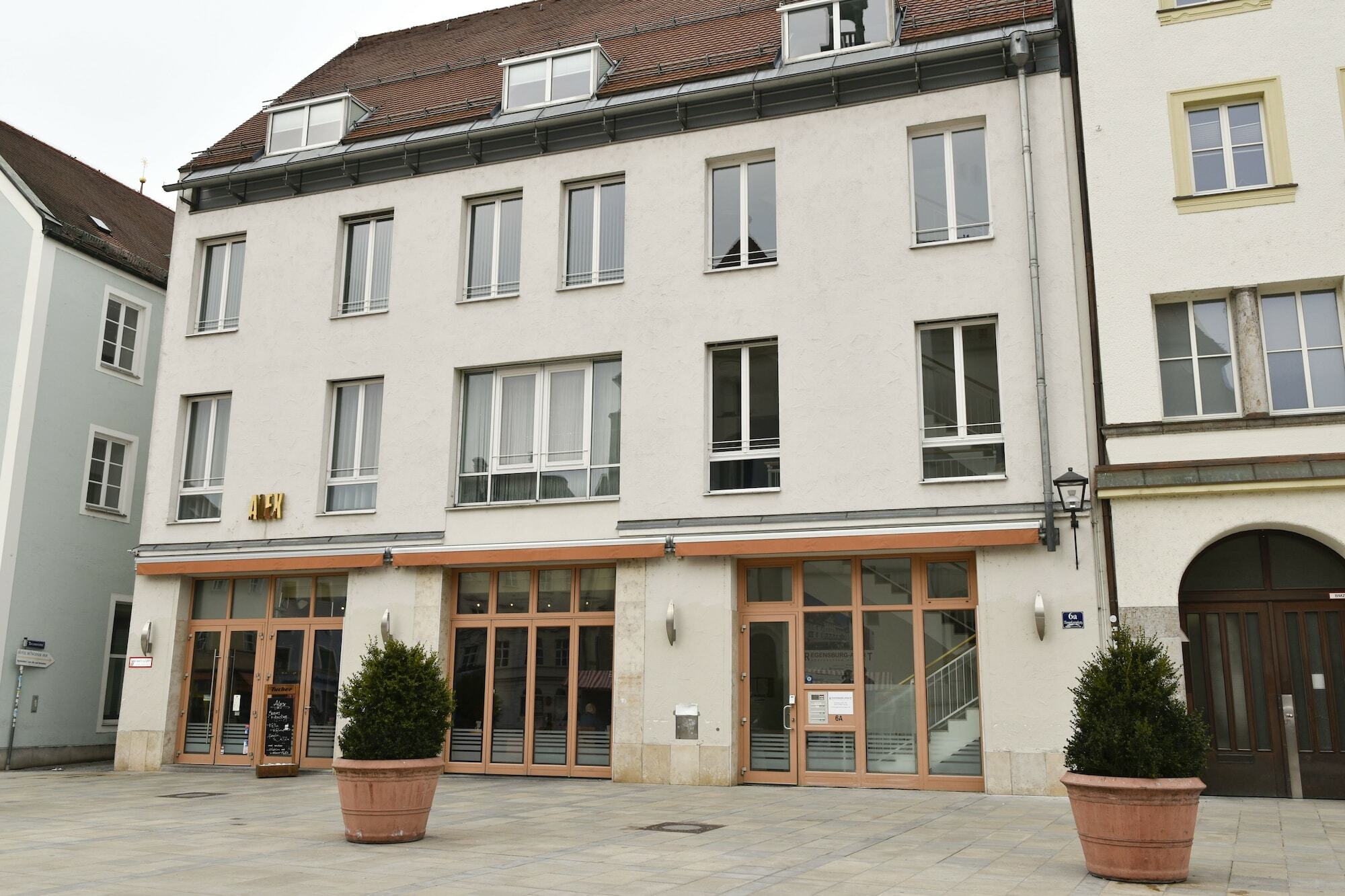 Regensburg-Apart Exterior photo